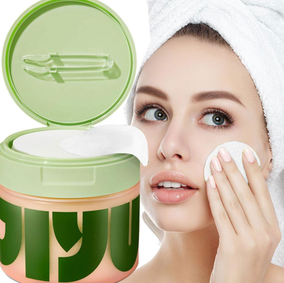 🥪Korean Anti-Aging Toner Pads – Fades Dark Spots & Wrinkles Fast🌟 Buy 1 Get 1 Free 🌟