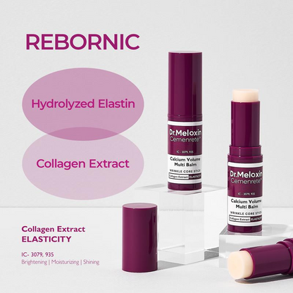 🌼 [Dr.Meloxin Official] 50% OFF ✨ Calcium Multi Balm | Anti-Aging, Firming & Wrinkle Care