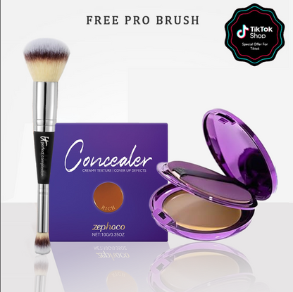 🔥 Final Hours! Save 78% on Soft Matte Cream Concealer + FREE Brush – Limited Stock: 58 Sets Remaining!