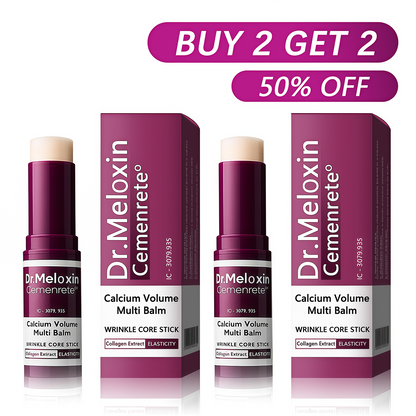 🎈[Dr.Meloxin Official] 50% OFF ✨ Calcium Multi Balm | Anti-Aging, Firming & Wrinkle Care