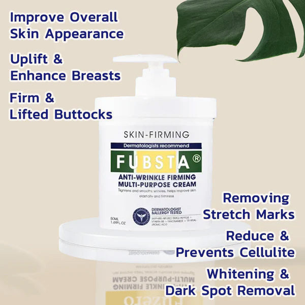 💧🪼𝐋𝐚𝐬𝐭 𝐃𝐚𝐲 𝐃𝐢𝐬𝐜𝐨𝐮𝐧𝐭: 𝟕5% 𝐎𝐅𝐅🫧Fubsta™ Advanced Firming & Wrinkle-Reducing Cream: Restore Skin Elasticity🌐