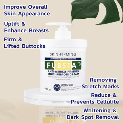 💧🪼𝐋𝐚𝐬𝐭 𝐃𝐚𝐲 𝐃𝐢𝐬𝐜𝐨𝐮𝐧𝐭: 𝟕5% 𝐎𝐅𝐅🫧Fubsta™ Advanced Firming & Wrinkle-Reducing Cream: Restore Skin Elasticity🌐