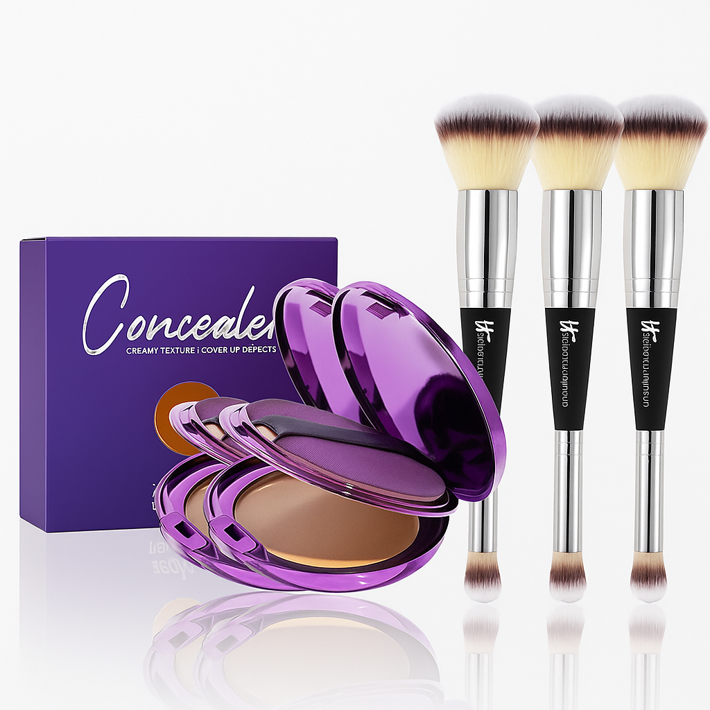 Gift Box Deluxe (Medium ×3 + 3 Brushes)