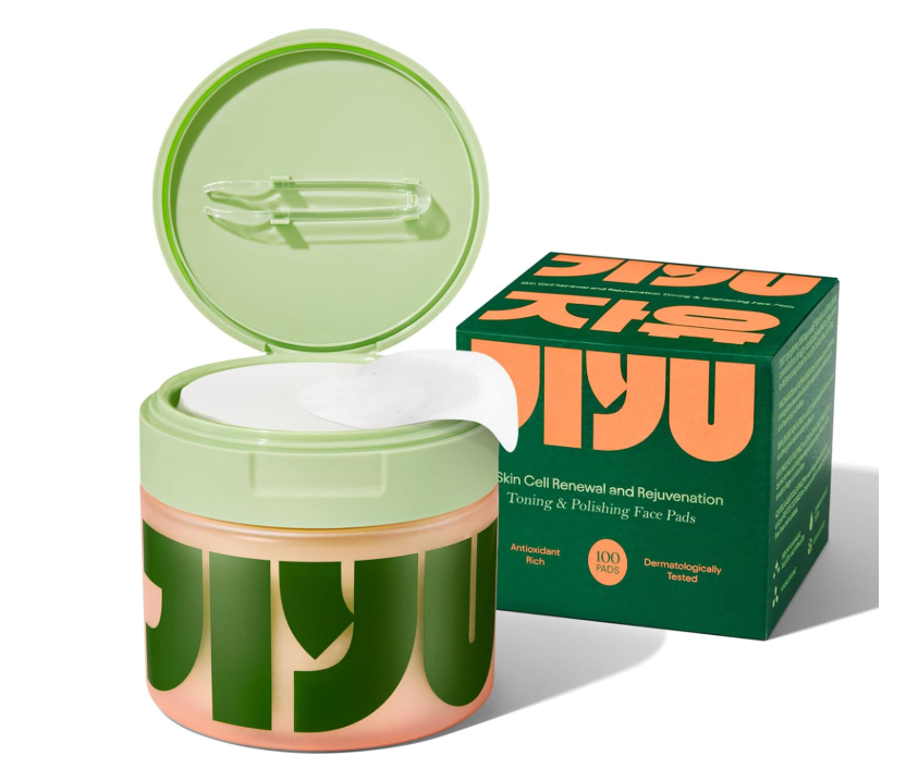 🥪Korean Anti-Aging Toner Pads – Fades Dark Spots & Wrinkles Fast🌟 Buy 1 Get 1 Free 🌟