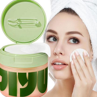 🥪Korean Anti-Aging Toner Pads – Fades Dark Spots & Wrinkles Fast🌟 Buy 1 Get 1 Free 🌟