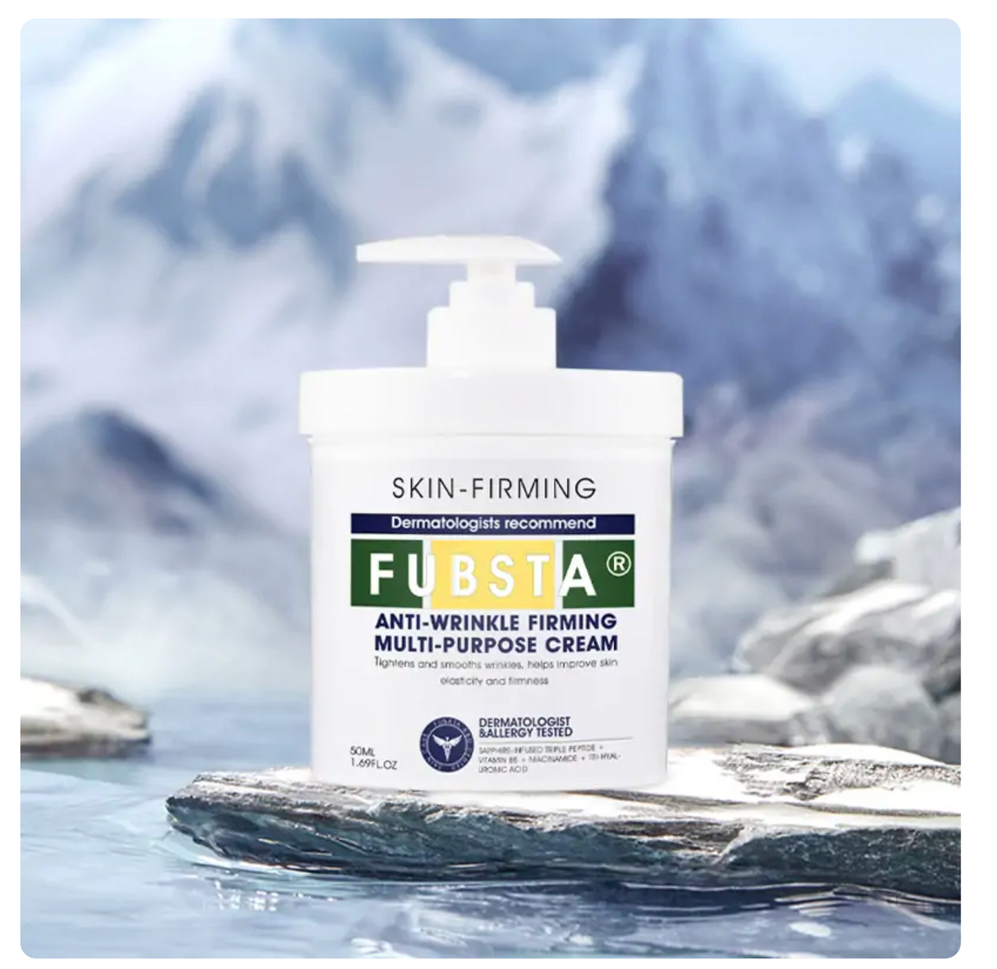 💧🪼𝐋𝐚𝐬𝐭 𝐃𝐚𝐲 𝐃𝐢𝐬𝐜𝐨𝐮𝐧𝐭: 𝟕5% 𝐎𝐅𝐅🫧Fubsta™ Advanced Firming & Wrinkle-Reducing Cream: Restore Skin Elasticity🌐