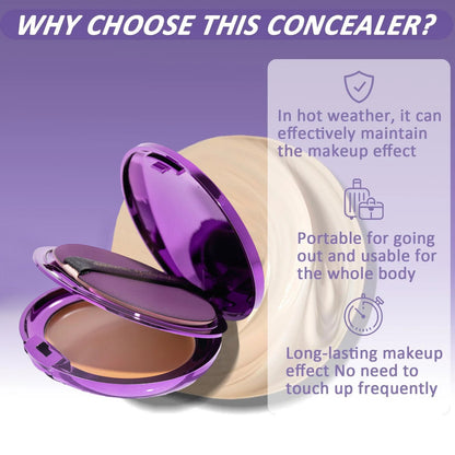 🔥 Final Hours! Save 78% on Soft Matte Cream Concealer + FREE Brush – Limited Stock: 58 Sets Remaining!